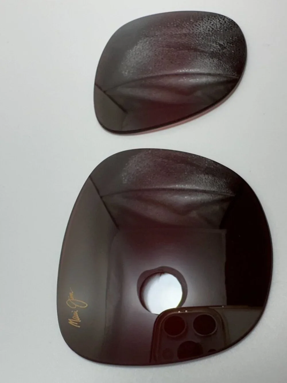 Replacement lenses for MAUI JIM ILIKEA MJ0650SA-004 SUNGLASSES